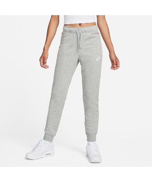 NIKE(ナイキ)の「《NIKEアパレル》ナイキ WS NSW クラブ フリース MRTIGパンツ(レギンス/スパッツ・レディース・グレー/ブラック・S/M/L/XL)」の6枚目の写真