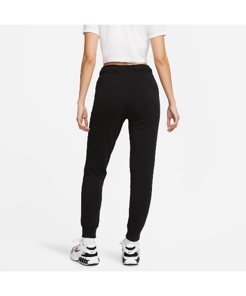 NIKE(ナイキ)の「《NIKEアパレル》ナイキ WS NSW クラブ フリース MRTIGパンツ(レギンス/スパッツ・レディース・グレー/ブラック・S/M/L/XL)」の4枚目の写真