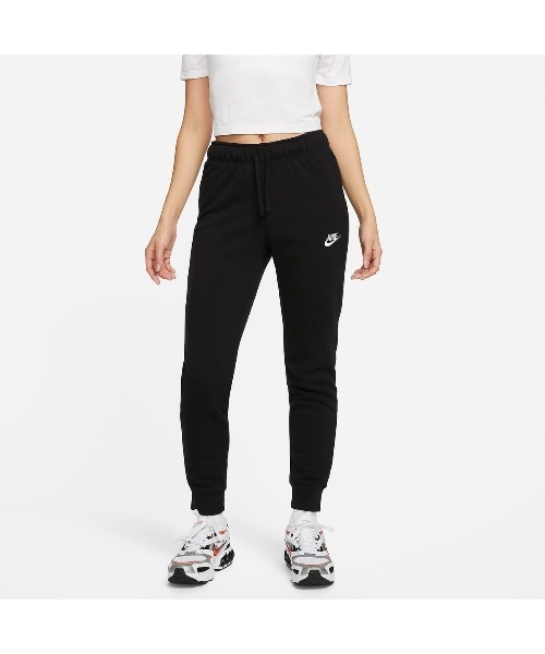 NIKE(ナイキ)の「《NIKEアパレル》ナイキ WS NSW クラブ フリース MRTIGパンツ(レギンス/スパッツ・レディース・グレー/ブラック・S/M/L/XL)」の3枚目の写真