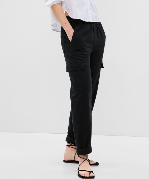 GAP（ギャップ）の「ツイル カーゴパンツ（カーゴパンツ）」 - WEAR