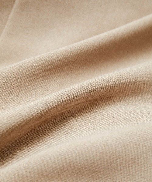 VIS（ビス）の「【洗える・接触冷感】美easyノーカラーVネックジャケット【セットアップ対応】（ノーカラージャケット・レディース・ブラック/ベージュ/オレンジ系その他・S/M）」の14枚目の写真