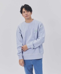 【Lee】配色ステッチクルースウェット