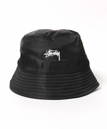 STUSSY | STUSSY/ステューシー Satin Nylon Deep Bucket Hat バケットハット(ハット)