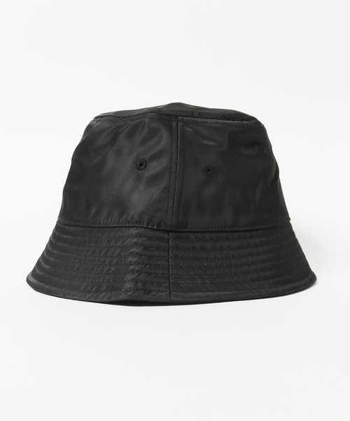 STUSSY(ステューシー)の「STUSSY/ステューシー Satin Nylon Deep Bucket Hat バケットハット(ハット・メンズ・パープル/ブラック/グレー・S/M/L/XL)」の4枚目の写真