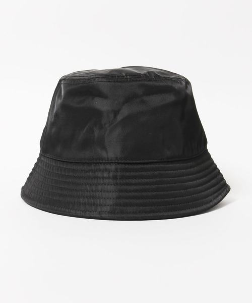STUSSY(ステューシー)の「STUSSY/ステューシー Satin Nylon Deep Bucket Hat バケットハット(ハット・メンズ・パープル/ブラック/グレー・S/M/L/XL)」の5枚目の写真