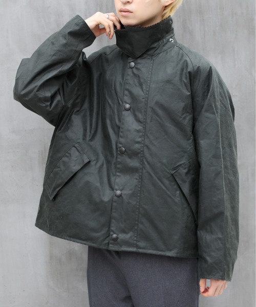 Barbour（バブアー）の「【Barbour】Barbour Transport Wax（その他アウター・メンズ・カーキ/ブラック・38/40/36/42/34）」の21枚目の写真