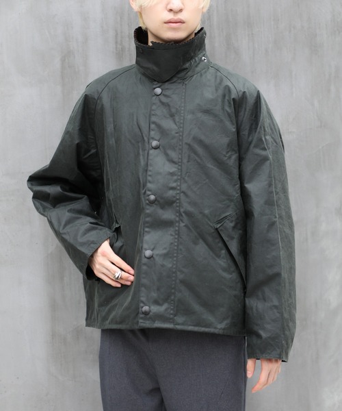 Barbour（バブアー）の「【Barbour】Barbour Transport Wax（その他アウター・メンズ・カーキ/ブラック・38/40/36/42/34）」の22枚目の写真