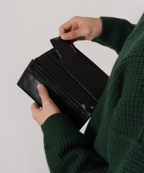 長財布　ウォレット風長財布　オリジナル　フルハンドメイド　財布　ウォレット 楽天市場】【エントリーでP10倍】財布 レディース 長財布