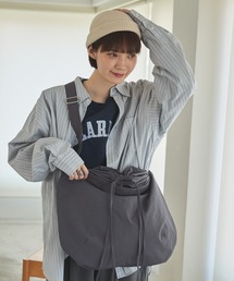 MONO-MART | ドローストリングショルダーバック(ショルダーバッグ)