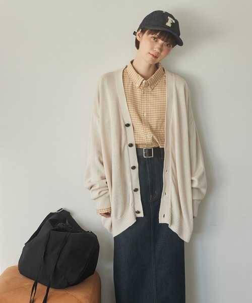 MONO-MART（モノマート）の「ドローストリングショルダーバック（ショルダーバッグ・レディース・ライトベージュ/ブラック/グレー・FREE）」の19枚目の写真