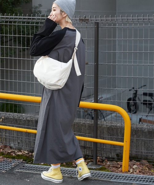 セール】ラグランスリーブBIGワンピース（ワンピース）｜Auntie Rosa