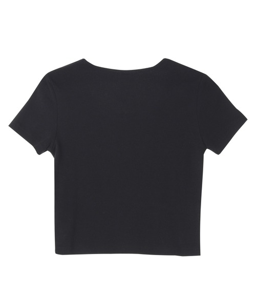 ROXY(ロキシー)の「BUTTERFLY TEE/ロキシー半袖Tシャツ(Tシャツ/カットソー・レディース・ブラック/ホワイト/パープル・MEDIUM/LARGE)」の11枚目の写真
