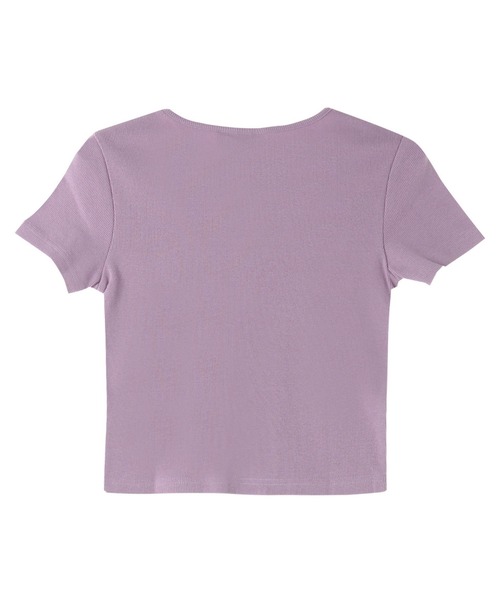 ROXY(ロキシー)の「BUTTERFLY TEE/ロキシー半袖Tシャツ(Tシャツ/カットソー・レディース・ブラック/ホワイト/パープル・MEDIUM/LARGE)」の15枚目の写真