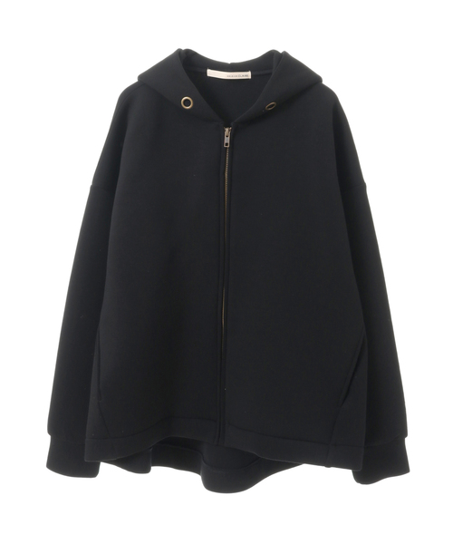 MELROSE claire(メルローズ クレール)の「【スッキリとスポーティーで上品な生地感☆大人っぽく落ち着きのあるパーカー♪】(パーカー・レディース・オフホワイト/ベージュ/ブラック・FREE)」の16枚目の写真