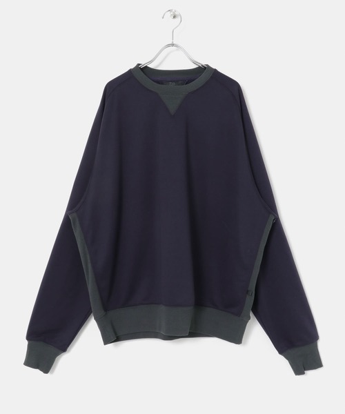 DAIWA PIER39　TECH SWEAT CREW FREEDOM