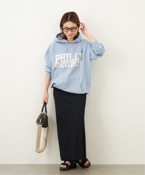 JOURNAL STANDARD（ジャーナルスタンダード）の「《追加3》Pフライスロングスカート（スカート・レディース・ブラウン/ブラック・FREE）」の14枚目の写真