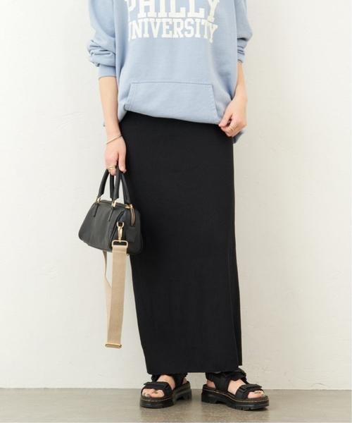 JOURNAL STANDARD（ジャーナルスタンダード）の「《追加3》Pフライスロングスカート（スカート・レディース・ブラウン/ブラック・FREE）」の16枚目の写真