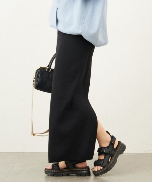 JOURNAL STANDARD（ジャーナルスタンダード）の「《追加3》Pフライスロングスカート（スカート・レディース・ブラウン/ブラック・FREE）」の17枚目の写真