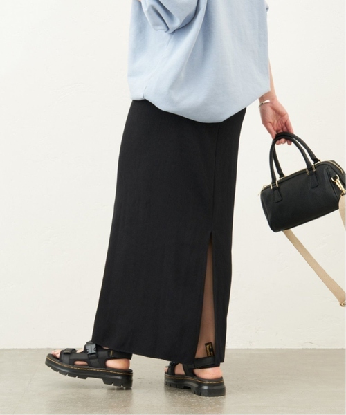 JOURNAL STANDARD（ジャーナルスタンダード）の「《追加3》Pフライスロングスカート（スカート・レディース・ブラウン/ブラック・FREE）」の18枚目の写真