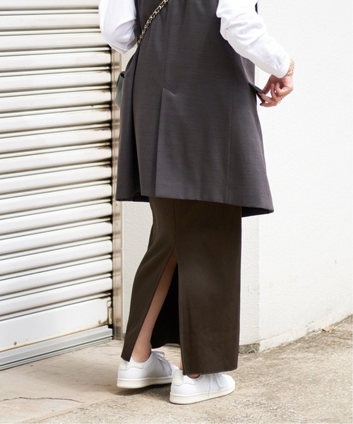 JOURNAL STANDARD（ジャーナルスタンダード）の「《追加3》Pフライスロングスカート（スカート・レディース・ブラウン/ブラック・FREE）」の22枚目の写真