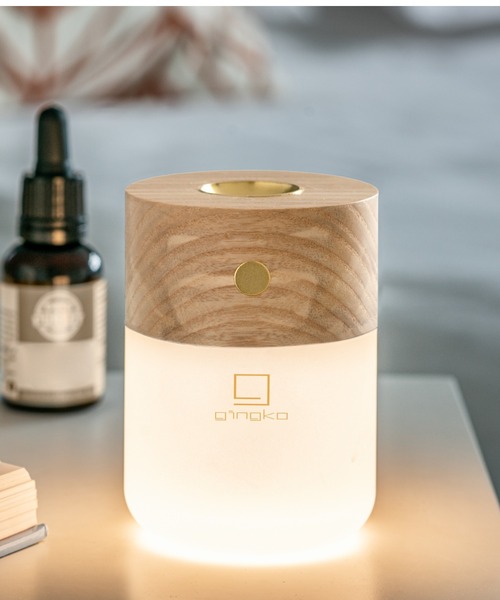 BIRTHDAY BAR（バースデイバー）の「【Gingko Design】Smart Diffuser Lamp スマート ディフューザー ランプ（生活家電・レディース・ブラウン系/ベージュ系・フリー）」の12枚目の写真