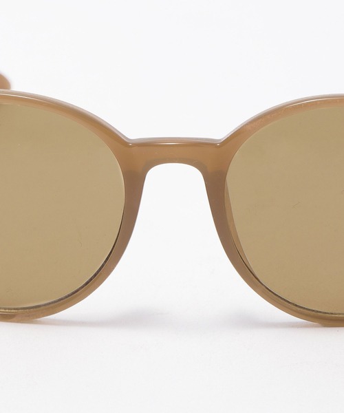 Andemiu（アンデミュウ）の「ボストンサングラスUV191526（サングラス・レディース・ベージュ/ブラウン/グレー・FREE）」の11枚目の写真