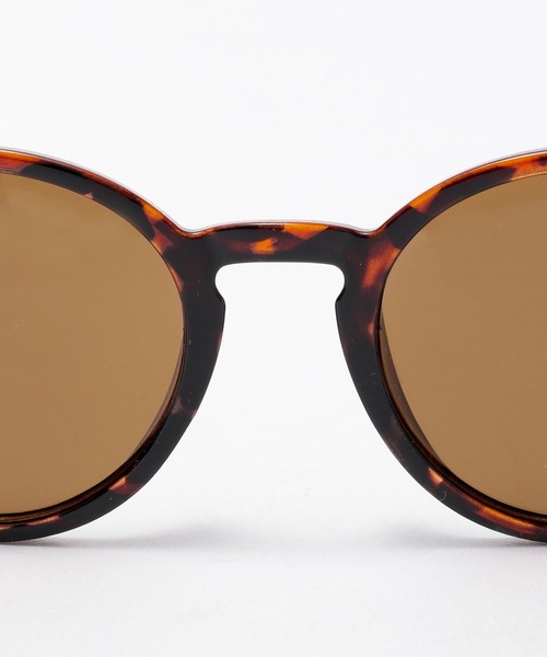 Andemiu（アンデミュウ）の「ボストンサングラスUV191526（サングラス・レディース・ベージュ/ブラウン/グレー・FREE）」の12枚目の写真