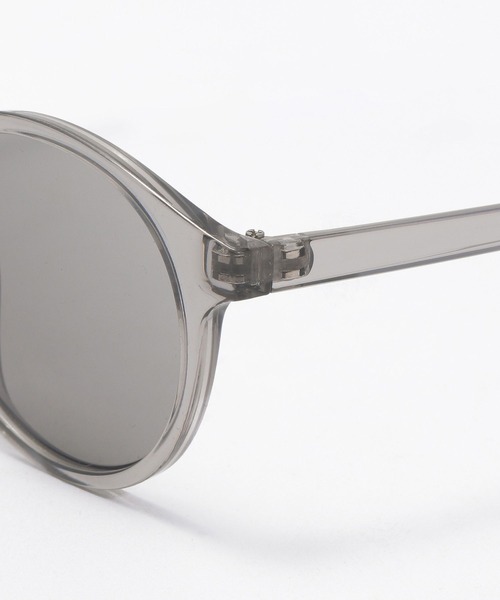 Andemiu（アンデミュウ）の「ボストンサングラスUV191526（サングラス・レディース・ベージュ/ブラウン/グレー・FREE）」の13枚目の写真