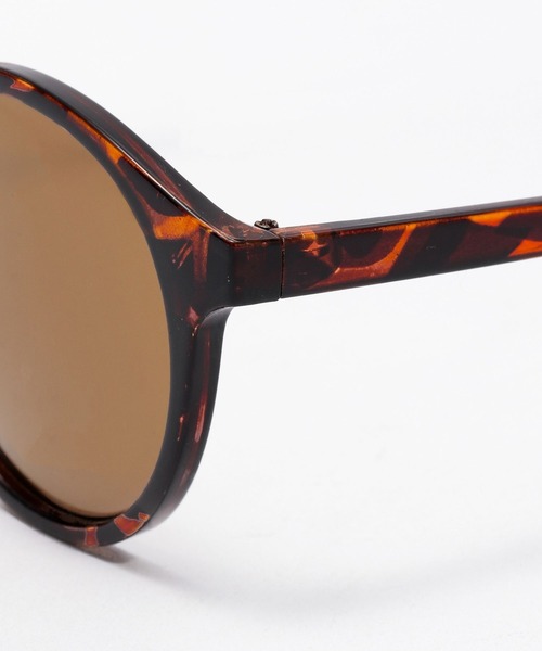 Andemiu（アンデミュウ）の「ボストンサングラスUV191526（サングラス・レディース・ベージュ/ブラウン/グレー・FREE）」の15枚目の写真