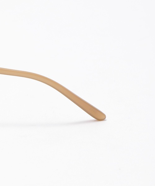 Andemiu（アンデミュウ）の「ボストンサングラスUV191526（サングラス・レディース・ベージュ/ブラウン/グレー・FREE）」の17枚目の写真