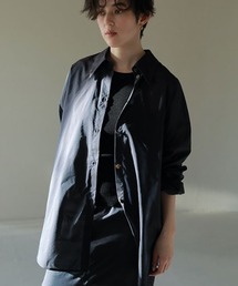 ETRE TOKYO | シャンブレーローンオーバーサイズシャツ(シャツ/ブラウス)