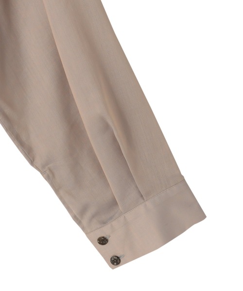 ETRE TOKYO（エトレトウキョウ）の「シャンブレーローンオーバーサイズシャツ（シャツ/ブラウス・レディース・ベージュ/ネイビー・FREE）」の17枚目の写真