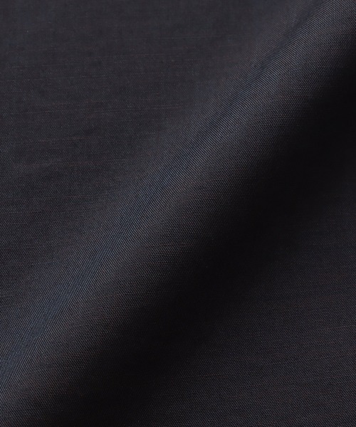 ETRE TOKYO（エトレトウキョウ）の「シャンブレーローンオーバーサイズシャツ（シャツ/ブラウス・レディース・ベージュ/ネイビー・FREE）」の11枚目の写真