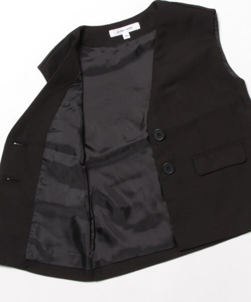 GLOBAL WORK(グローバルワーク)の「イージーケアセットアップ/183982(ワンピース・キッズ・ブラック・110cm/130cm/140cm/150cm/160cm/100cm/120cm)」の13枚目の写真