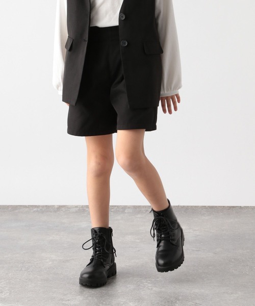 GLOBAL WORK(グローバルワーク)の「イージーケアセットアップ/183982(ワンピース・キッズ・ブラック・110cm/130cm/140cm/150cm/160cm/100cm/120cm)」の18枚目の写真