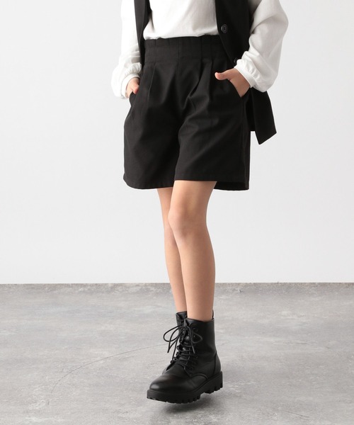 GLOBAL WORK(グローバルワーク)の「イージーケアセットアップ/183982(ワンピース・キッズ・ブラック・110cm/130cm/140cm/150cm/160cm/100cm/120cm)」の7枚目の写真