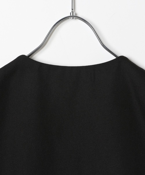 GLOBAL WORK(グローバルワーク)の「イージーケアセットアップ/183982(ワンピース・キッズ・ブラック・110cm/130cm/140cm/150cm/160cm/100cm/120cm)」の16枚目の写真