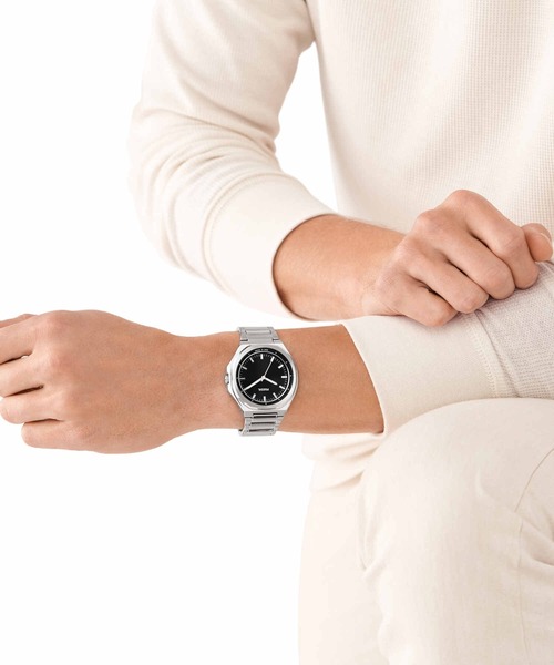 m*2様 FOSSIL 腕時計 ソーラー メンズ Evanston BQ2765 楽天市場】FOSSIL フォッシル EVANSTON ソーラー BQ2765 メンズ 腕時計