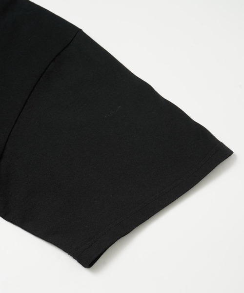 X-girl（エックスガール）の「VERTICAL WORD LOGO S/S TEE DRESS（ワンピース・レディース・ブラック/ライトパープル/オリーブ・S/M）」の9枚目の写真