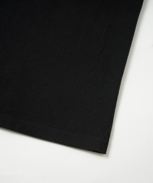 X-girl（エックスガール）の「VERTICAL WORD LOGO S/S TEE DRESS（ワンピース・レディース・ブラック/ライトパープル/オリーブ・S/M）」の10枚目の写真