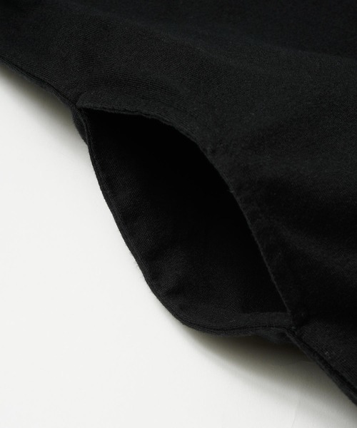 X-girl（エックスガール）の「VERTICAL WORD LOGO S/S TEE DRESS（ワンピース・レディース・ブラック/ライトパープル/オリーブ・S/M）」の12枚目の写真