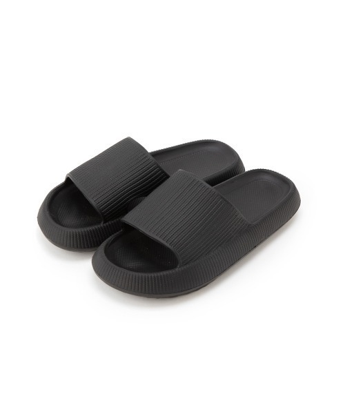 Casselini(キャセリーニ)の「Casselini(キャセリーニ)フォームサンダル(サンダル・レディース・ホワイト/ブラック/ベージュ/グリーン/ブルー/イエロー/ピンク/オレンジ・M)」の9枚目の写真