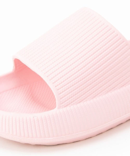 Casselini(キャセリーニ)の「Casselini(キャセリーニ)フォームサンダル(サンダル・レディース・ホワイト/ブラック/ベージュ/グリーン/ブルー/イエロー/ピンク/オレンジ・M)」の14枚目の写真