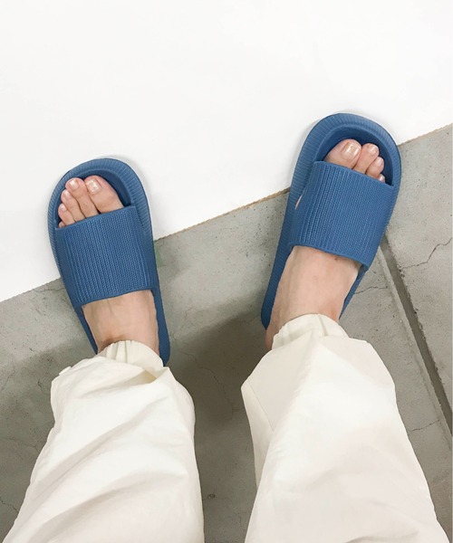 Casselini(キャセリーニ)の「Casselini(キャセリーニ)フォームサンダル(サンダル・レディース・ホワイト/ブラック/ベージュ/グリーン/ブルー/イエロー/ピンク/オレンジ・M)」の21枚目の写真