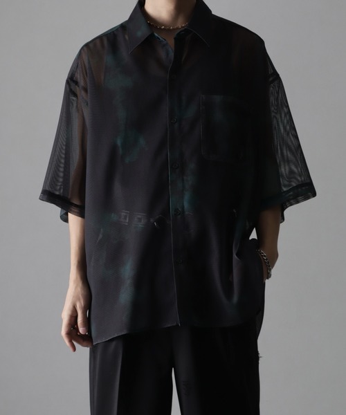 archive 00s シアーシャツ メッシュシャツ 603 midwest archive 00s シアーシャツ メッシュシャツ 603 midwest