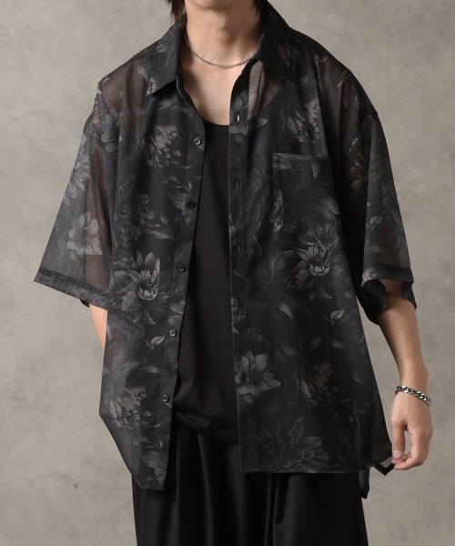archive 00s シアーシャツ メッシュシャツ 603 midwest archive 00s シアーシャツ メッシュシャツ 603 midwest