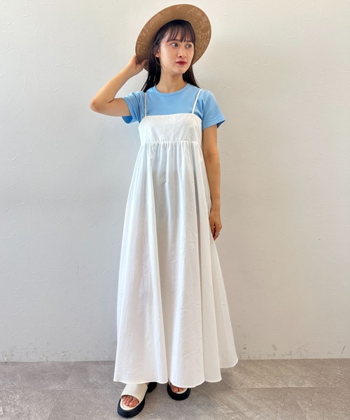 FOREVER 21(フォーエバー トゥエンティーワン)の「【BASIC】クロップドTシャツ(Tシャツ/カットソー・レディース・オレンジ/ライトインディゴブルー/オフホワイト/ブラック・SMALL/MEDIUM)」の9枚目の写真