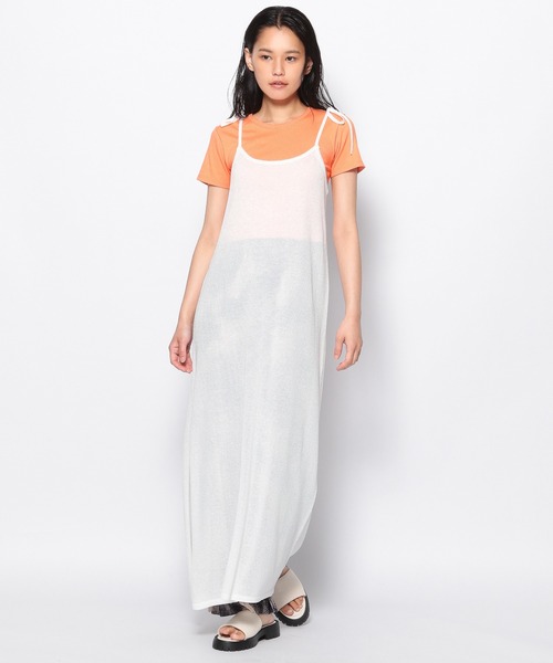 FOREVER 21(フォーエバー トゥエンティーワン)の「【BASIC】クロップドTシャツ(Tシャツ/カットソー・レディース・オレンジ/ライトインディゴブルー/オフホワイト/ブラック・SMALL/MEDIUM)」の20枚目の写真