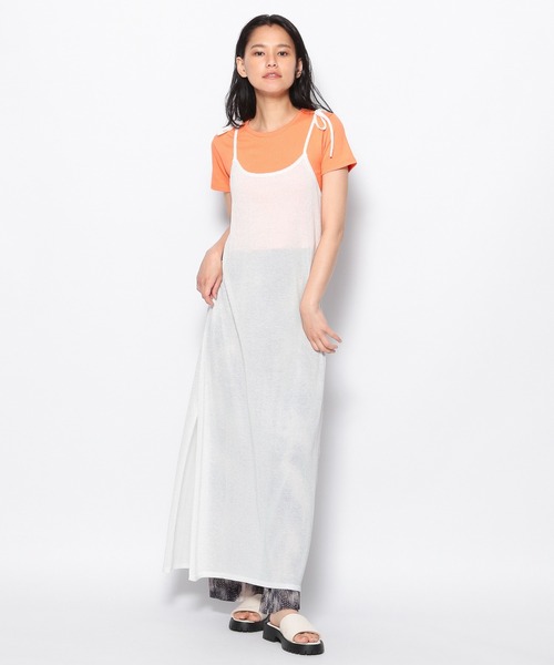 FOREVER 21(フォーエバー トゥエンティーワン)の「【BASIC】クロップドTシャツ(Tシャツ/カットソー・レディース・オレンジ/ライトインディゴブルー/オフホワイト/ブラック・SMALL/MEDIUM)」の22枚目の写真