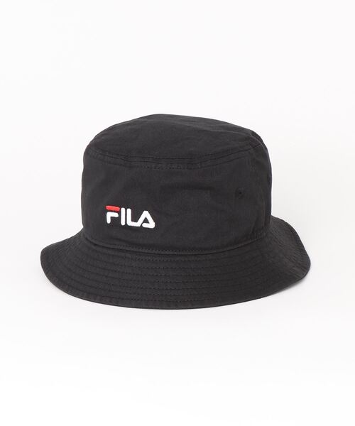 FILA（フィラ）の「FILA/フィラ キッズ ハット 117113702（ハット・キッズ・ホワイト/ブラック/ベージュ・YOUTH）」の2枚目の写真